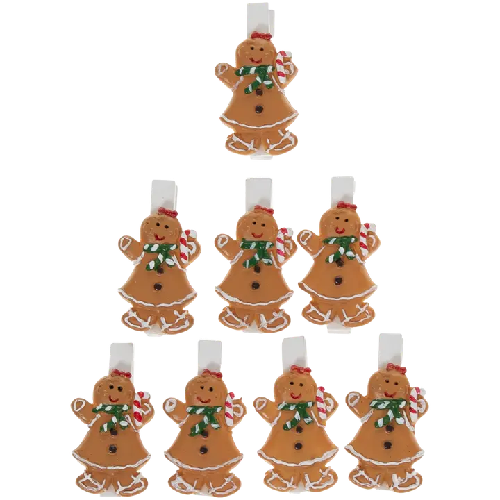 Pesulõksud jõulud 8 tk