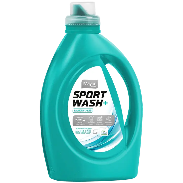 Mayeri Sport pesugeel 1 l, 13 pesukorda