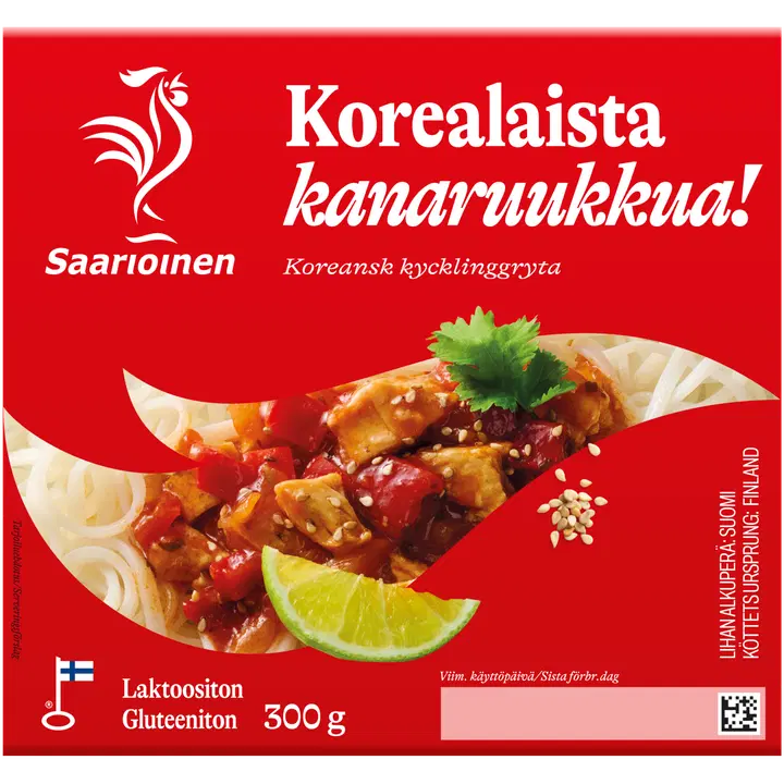 Saarioinen Korealainen kanaruukku 300g