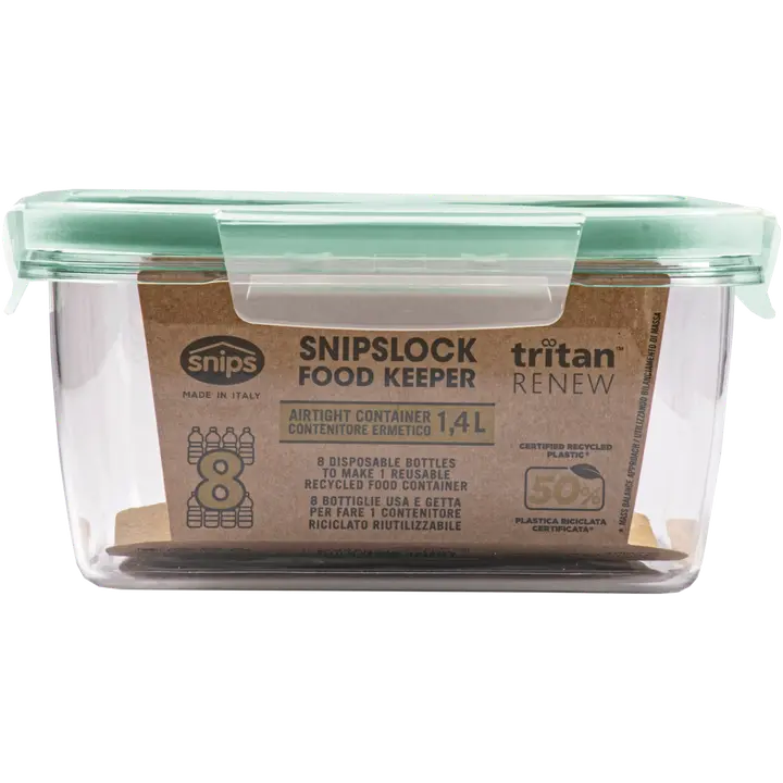 Snips ruoansäilytysrasia neliö 1,4 l