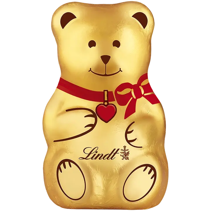 Lindt TEDDY maitosuklaakuvio 40g
