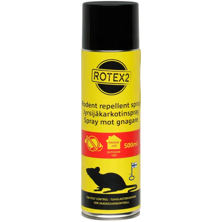 Rotex-2 Jyrsijäkarkotespray 500 ml