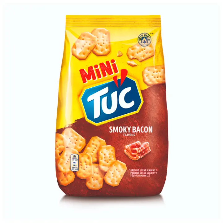 Tuc mini kreekerid peekoniga 80g