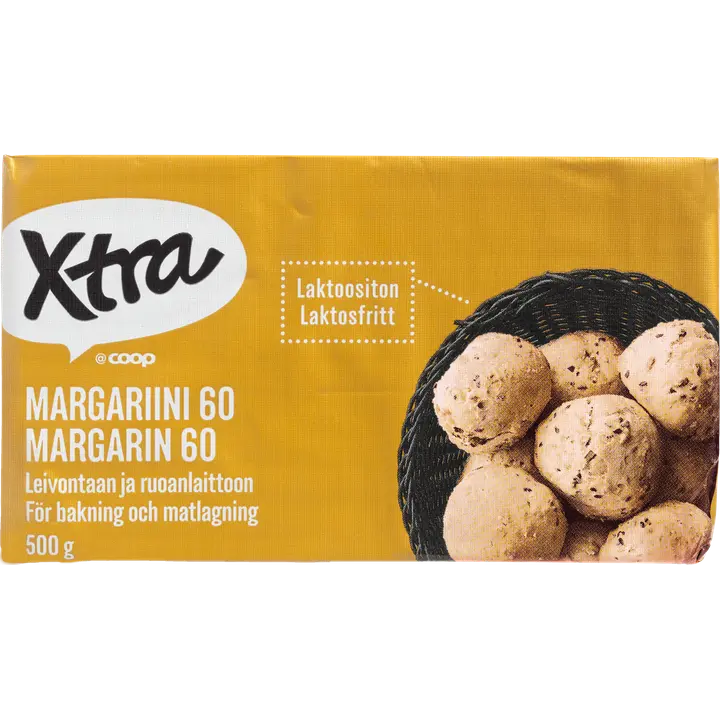 Xtra margariini leivontaan 60 500g