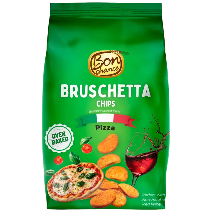 Bon chance bruschetta krõpsud pitsa maitse 70g