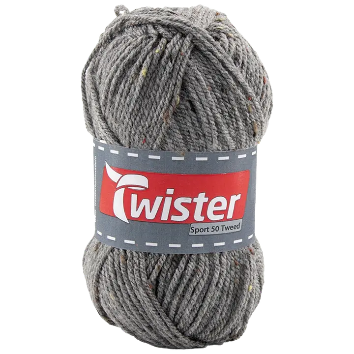 Lõng 50g Twister Sport Tweed