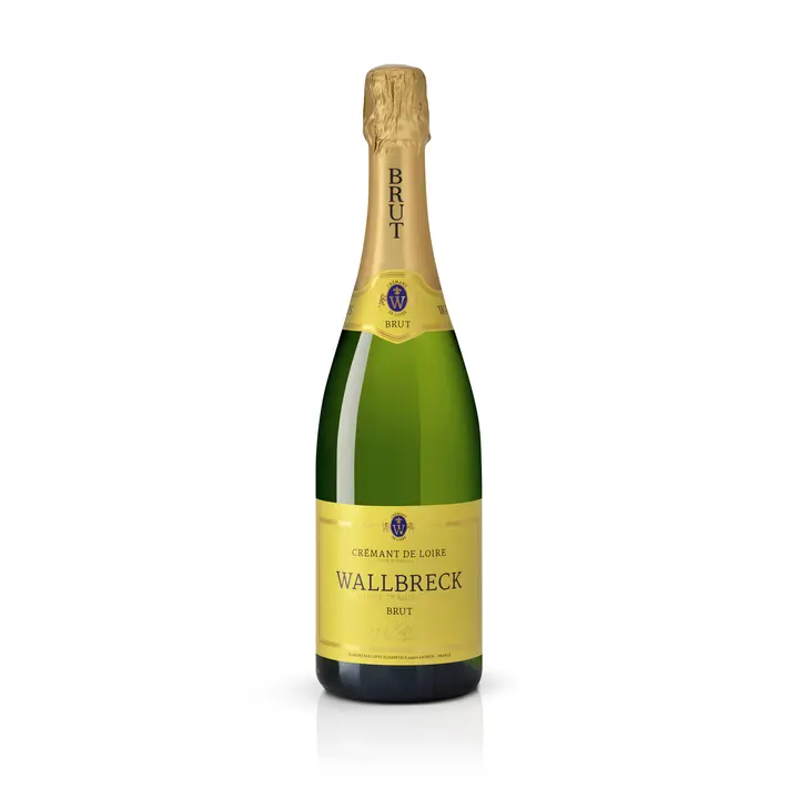 Wallbreck Cremant De Loire Brut KPN kvaliteetvahuvein 12%vol 750ml