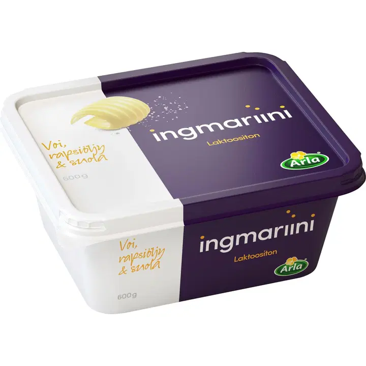 Ingmariini 600 g laktoositon levite