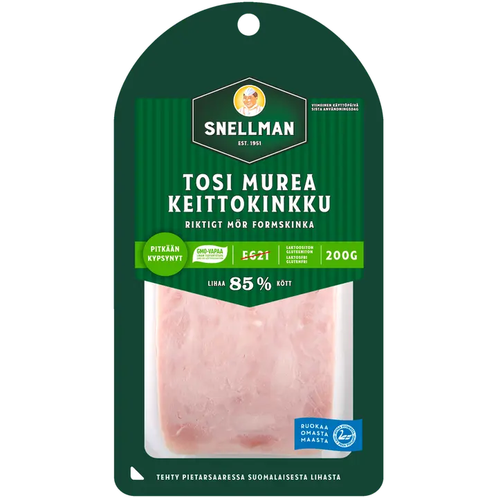 Snellman Tosi murea keittokinkku 200g