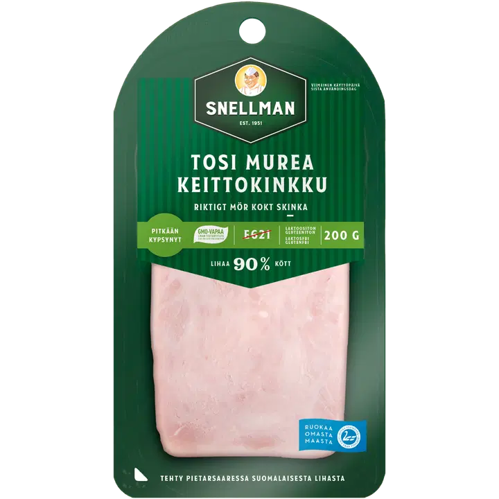 Snellman Tosi murea keittokinkku 200g