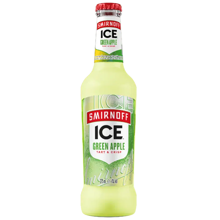 Smirnoff Ice Green Apple juomasekoitus  0,275 L