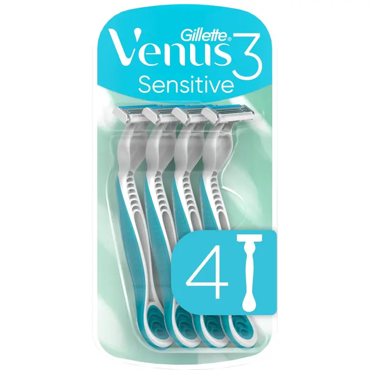 Gillette 4kpl Venus3 Sensitive varsiterä