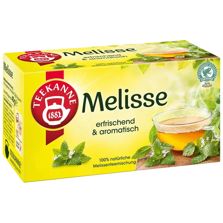 Teekanne melissitee 20 x 2 g