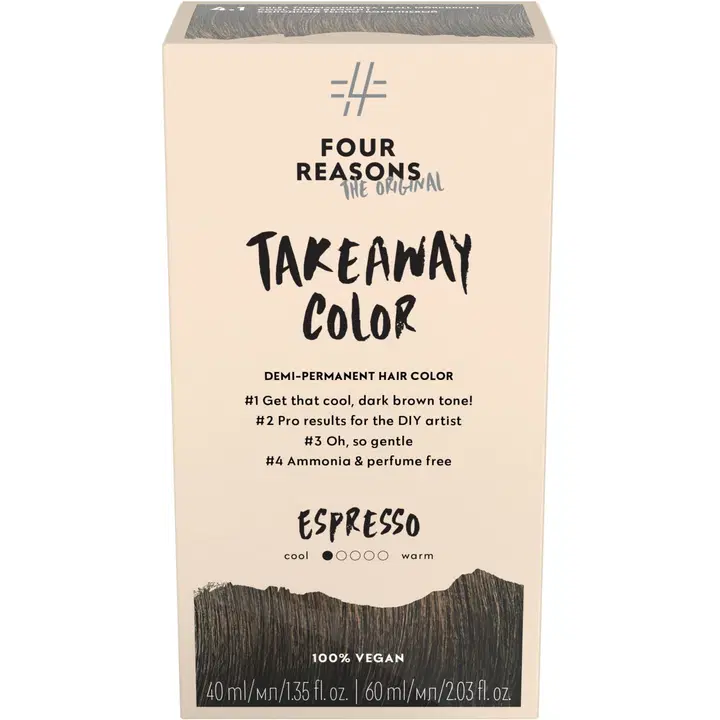 Four Reasons Original Takeaway Color 4.1 Espresso kestosävyte