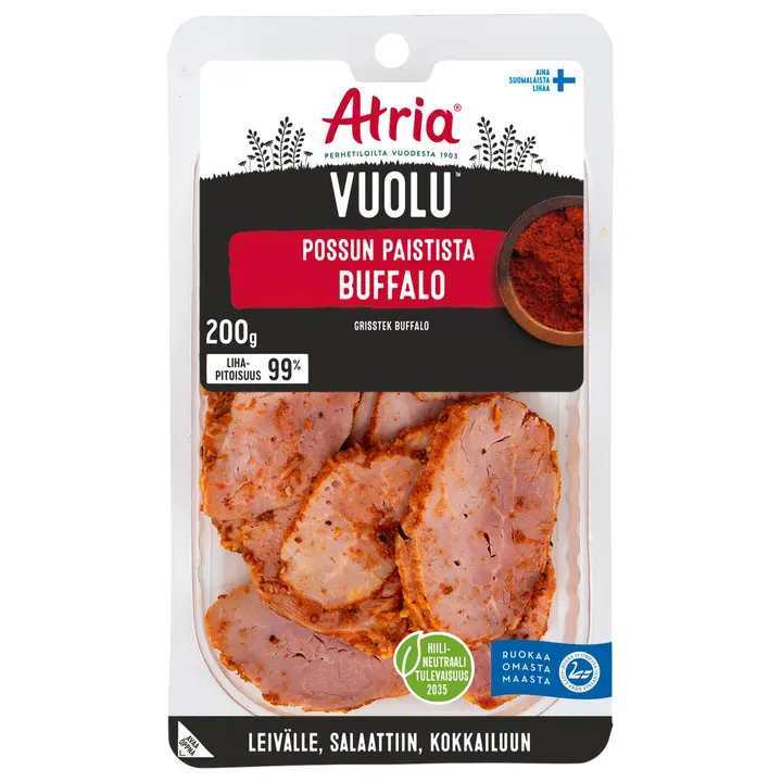 Atria Vuolu Possun Paistista Buffalo 200g