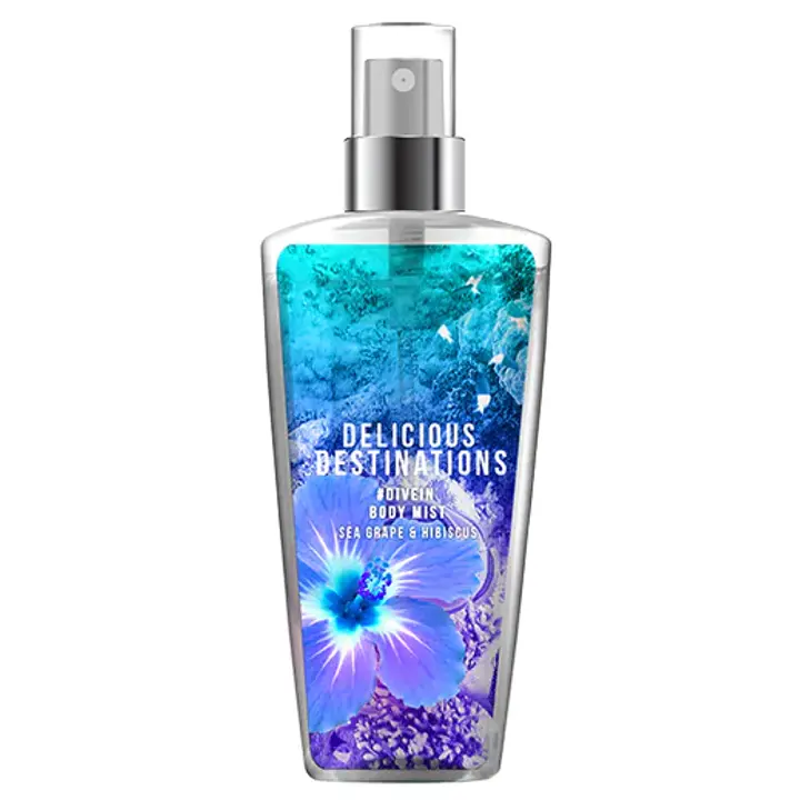 Kehasprei Delicious destinations Divein sea grape&hibiscous 100ml
