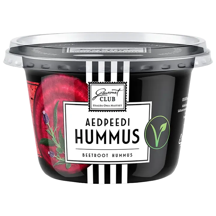 Gourmet Club Aedpeedi hummus, 200 g