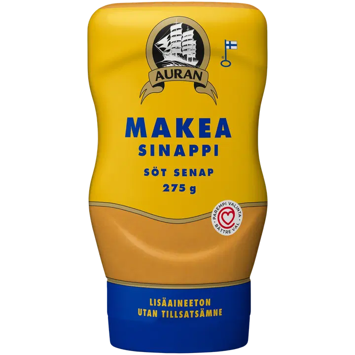 Auran Makea sinappi 275g