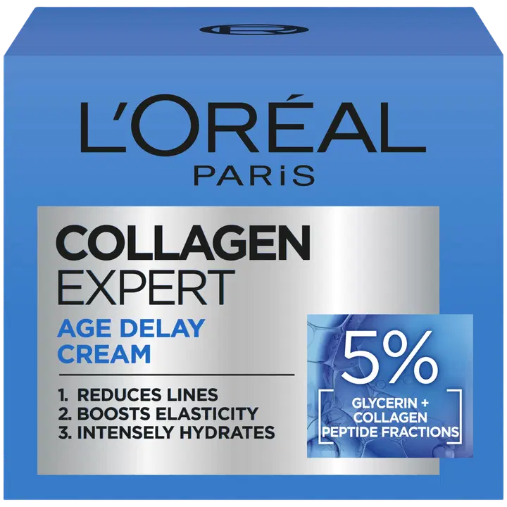 L'Oréal Paris Collagen Expert Age Delay päivävoide normaalille iholle 50 ml