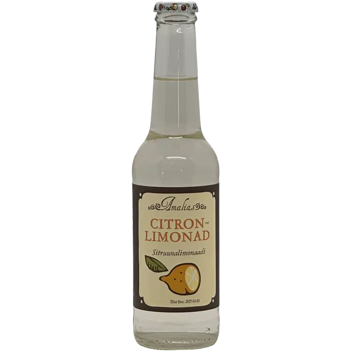 Amalias Limonadfabrik sitruunalimonadi 275 ml