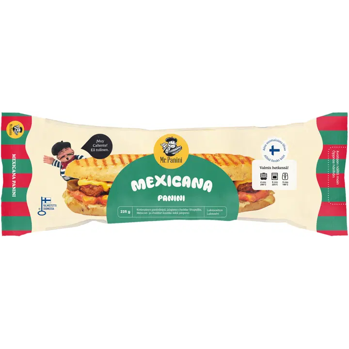 Mr. Panini Mexicana panini 235g