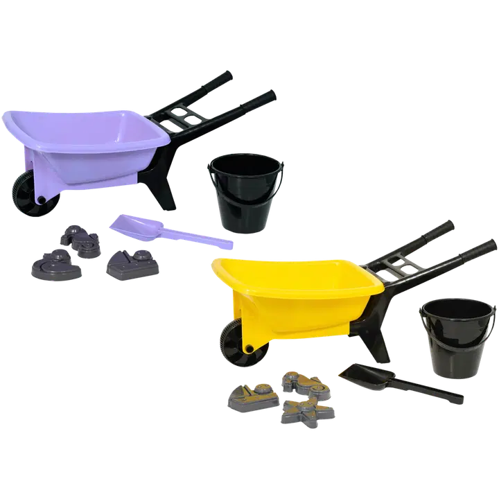 Käru komplekt 6 tk lilla