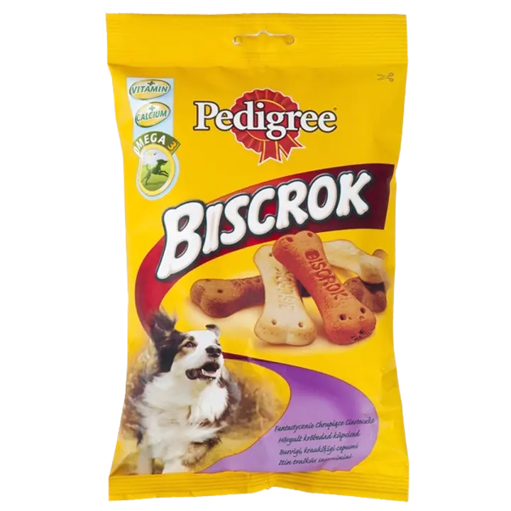 PEDIGREE Biscrok vitamiini-koeraküps200g