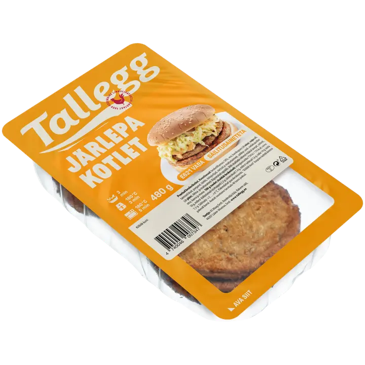 Tallegg Järlepa Kotlet 480G