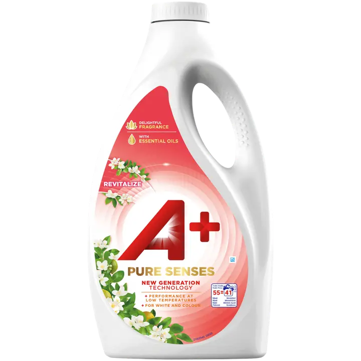 A+ Pure Senses Revitalize pyykinpesuneste 2,475l