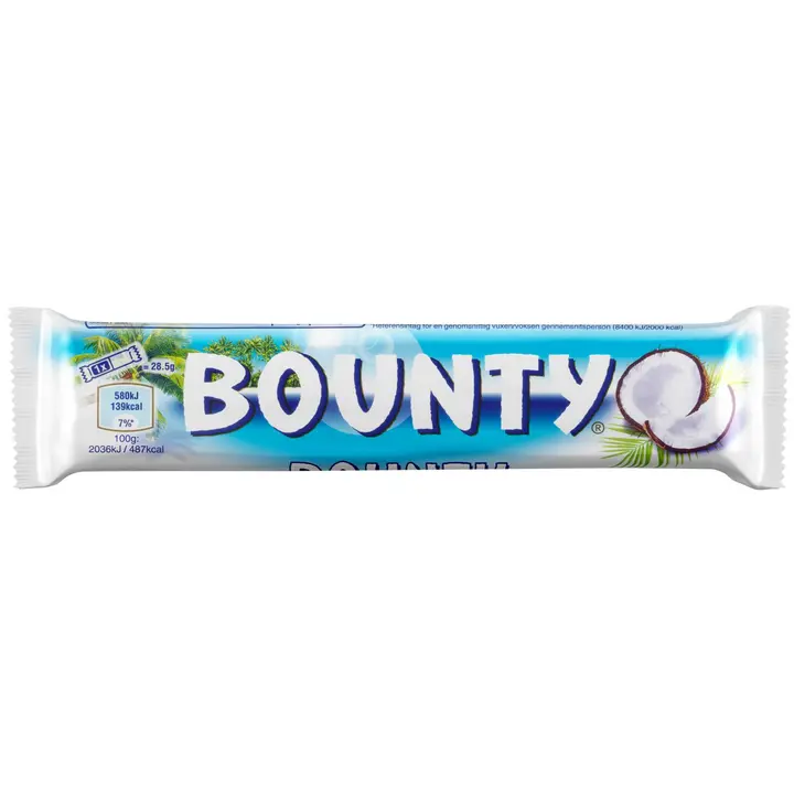 Bounty suklaapatukka (57 g)
