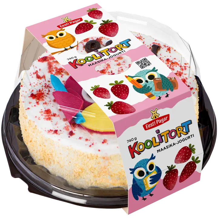 Eesti Pagar Koolitort 740 g