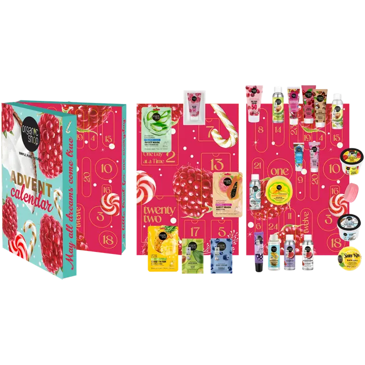 Advendikalender Organic Shop Natural Beauty