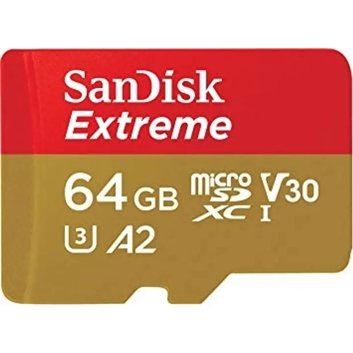 MicroSD-mälukaart SanDisk Extreme 64 GB 4K