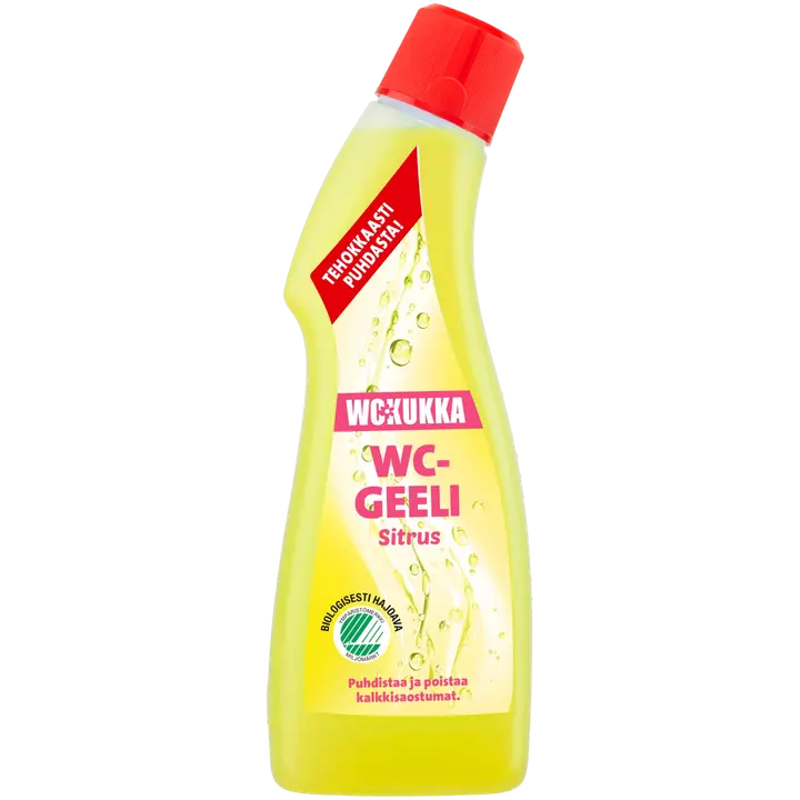 WC Kukka Sitrus wc-geeli 750ml