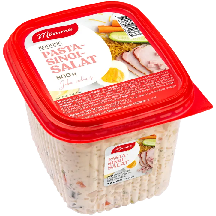 Mamma Pasta-Singisalat 800G