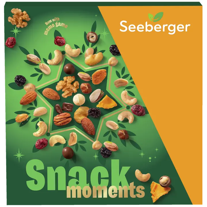 Seeberger advendikalender 645g