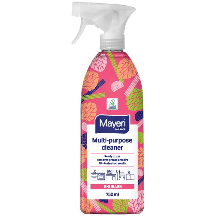 Üldpuhastusvahend Rhubarb Mayeri All-Care 750ml