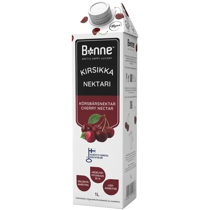 Bonne Kirsikkanektari 1L