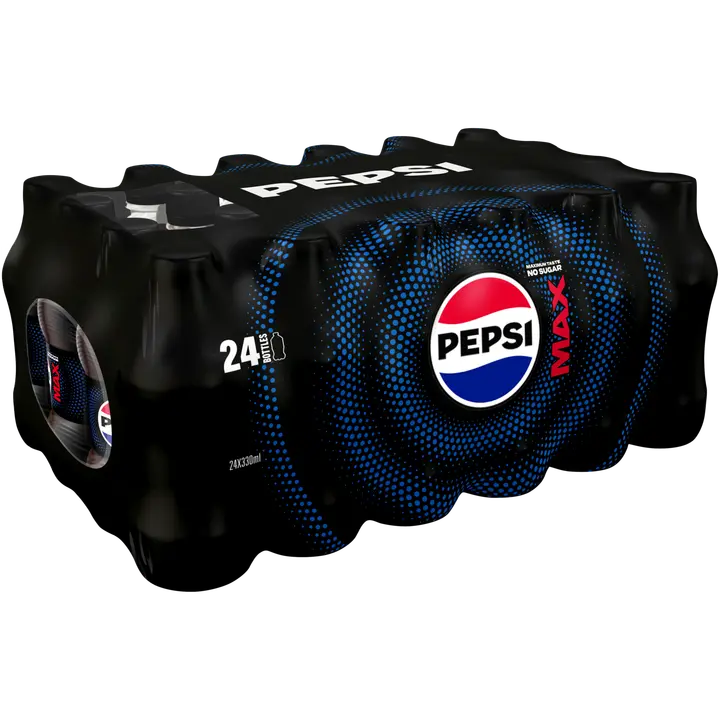 24 x Pepsi Max virvoitusjuoma 0,33 l