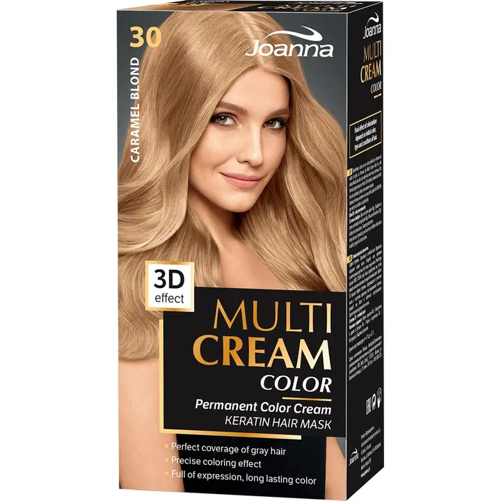 Juuksevärv Joanna Multi Cream Color 30 Caramel Blond