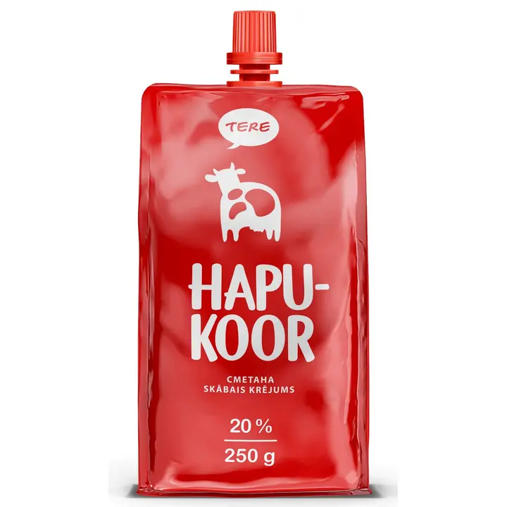 Tere Hapukoor 20%, 250 g