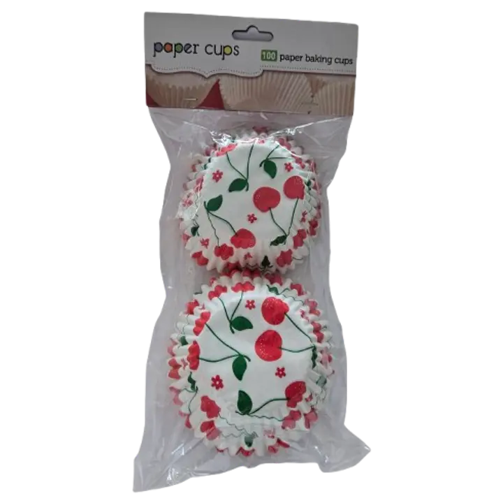 Elise küpsetusvormid 12cm 100tk