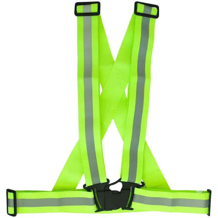 SafeMate heijastinvaljas keltainen