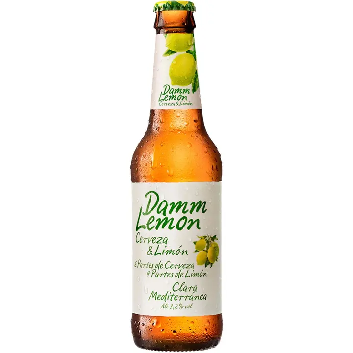 Damm Lemon 3.2% 0,33l olutpullo