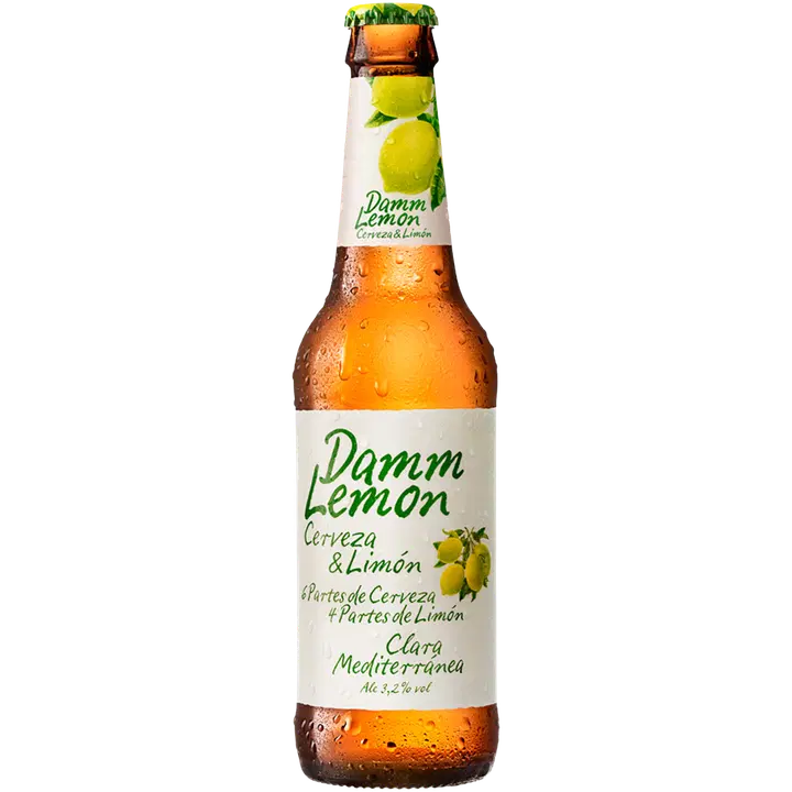 Damm Lemon 3.2% 0,33l olutpullo