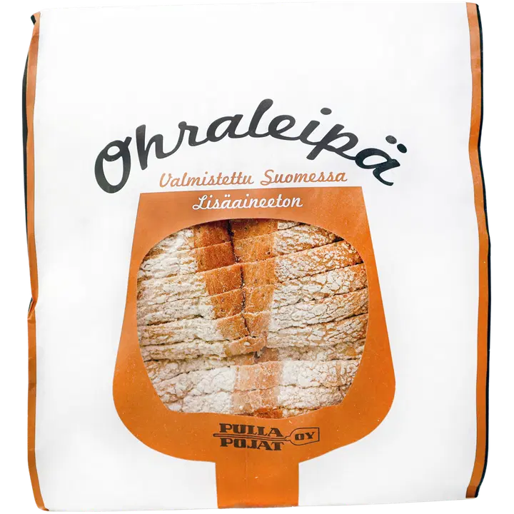 Pulla-Pojat ohraleipä siivutettu 430 g