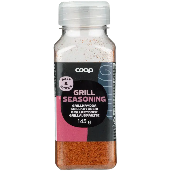 Coop grillimausteseos 145g