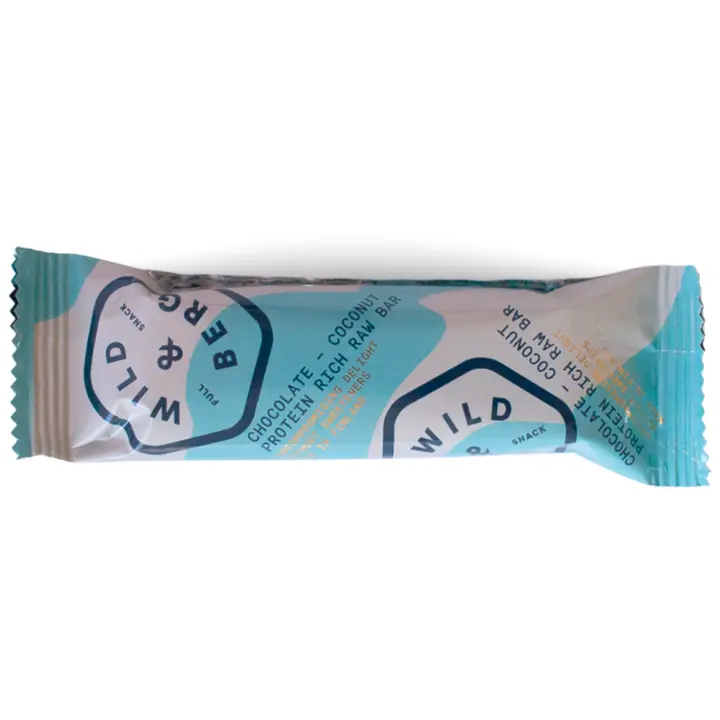 Wild&Berg proteiinirikas täysvälipala suklaa-kookos 40 g