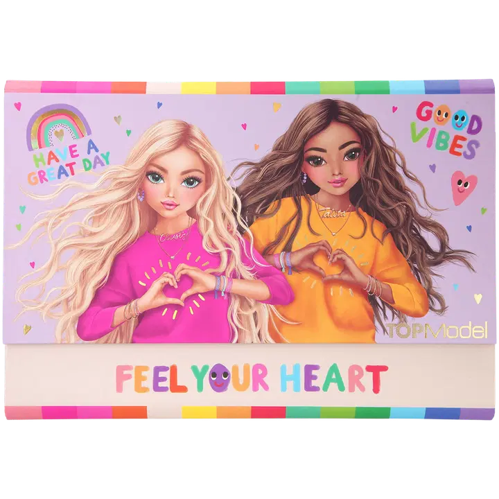 TOPModel Kirjepaperisetti SELFLOVE