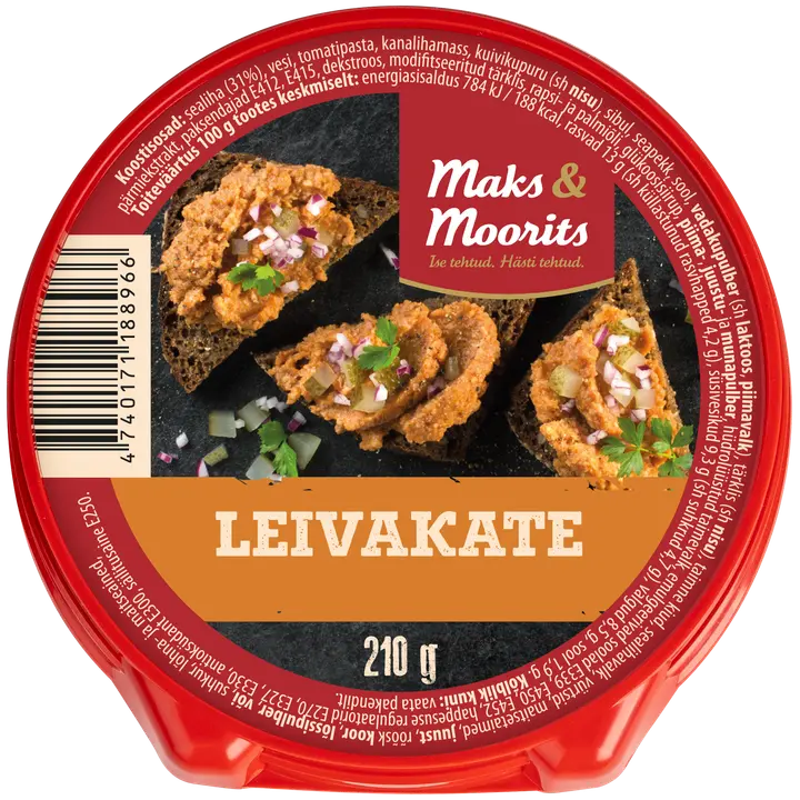 Maks&Moorits Leivakate 210g